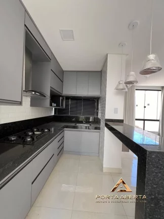 Imagem Casa Geminada 3 Quartos, sendo 1 Suite - Residencial Porto Seguro - COD 856