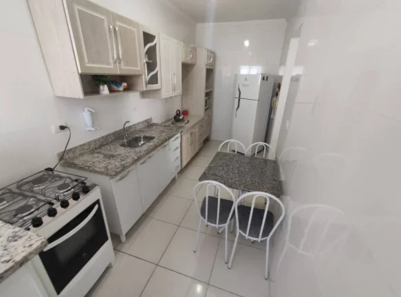 Imagem APARTAMENTO COM 83 m² - TUPI - PRAIA GRANDE SP