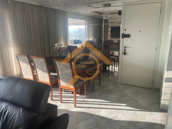 Imagem Apartamento de luxo à venda em São Paulo-SP, 3 quartos, 3 suítes, 2 salas, 5 banheiros, 2 vagas de garagem, 136m², no Condomínio Magic Resort.