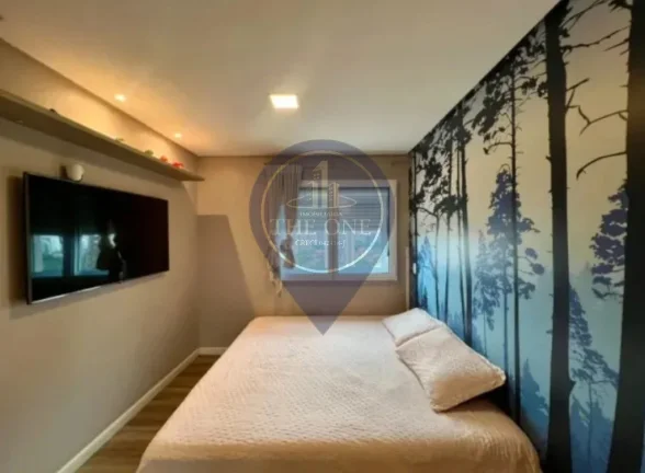 Imagem Apartamento à venda no Brooklin Paulista, São Paulo-SP: 2 quartos, 1 suíte, 2 salas, 3 banheiros, 1 vaga, 69m².
