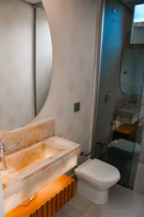 Imagem LINDO SOBRADO NOVO DISPONIVEL Á VENDA NO CONDOMINIO VILLA PIEMONTE EM FRANCA COM PROJETO DIFERENCIADO