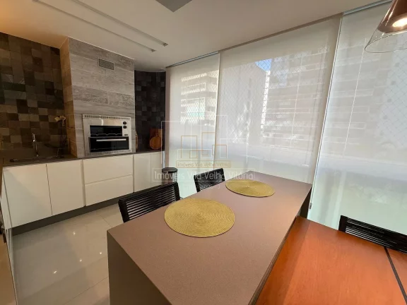 Imagem Apartamento 4 quartos, duas suítes montado de porteira fechada à venda na Praia