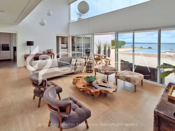 Imagem Maravilhosa casa pé na represa de Avaré à venda no condomínio Capitania II em Itaí
