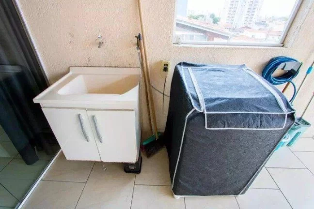 Imagem Cobertura com 2 dormitórios, 70 m² - venda por R$ 475.000,00 ou aluguel por R$ 2.700,01/mês - Vila Humaitá - Santo André/SP