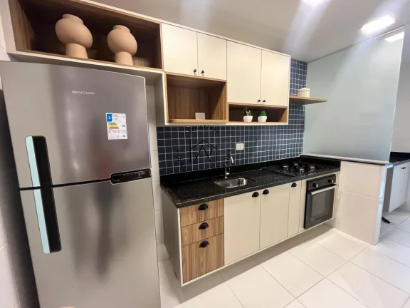 Imagem Apartamento para Venda em Praia Grande, Mirim, 2 dormitórios, 1 suíte, 1 banheiro, 1 vaga