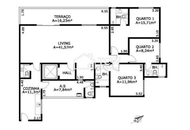 Imagem Apartamento à venda no bairro Ipiranga - São Paulo/SP, Zona Sul