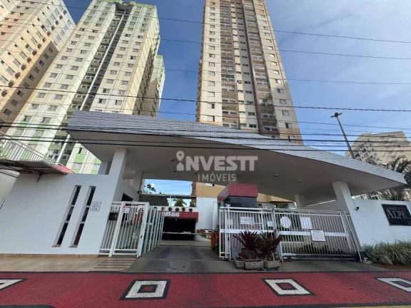 Imagem Apartamento com 3 dormitórios para alugar, 74 m² por R$ 2.480,00/mês - Vila dos Alpes - Goiânia/GO