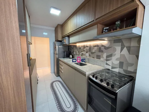 Imagem Apartamento 1 dormitórios reformado à Venda | Praia da Aparecida – Santos/SP