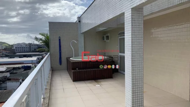 Imagem Cobertura com 4 dormitórios à venda, 216 m² por R$ 1.100.000,00 - Braga - Cabo Frio/RJ