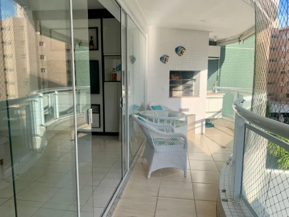 Imagem Apartamento na Riviera Módulo 07: 3 suítes, 2 salas, 2 vagas. Pé na areia em Riviera de São Lourenço. Aproveite essa oportunidade!