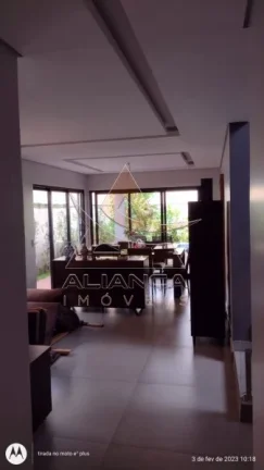 Imagem Casa Condomínio - Ribeirão Preto - Jardim San Marco 2