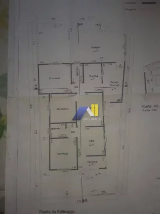 Imagem Casa com 3 Quartos à Venda, 130 m² em São João - Pouso Alegre
