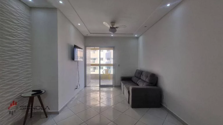 Imagem Apartamento com 3 dormitórios à venda, 100 m² por R$ 670.000,00 - Tupi - Praia Grande/SP