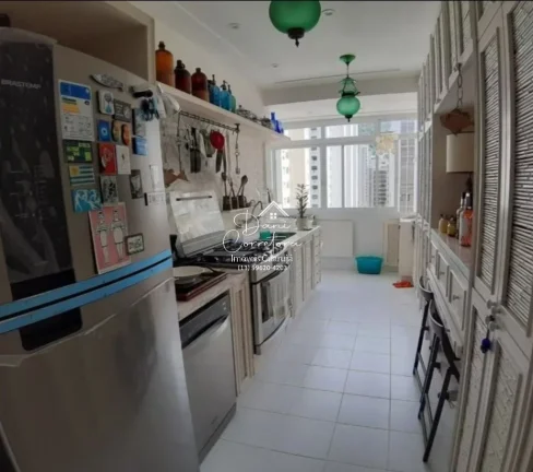Imagem Imperdível oportunidade! Apartamento à venda em Guarujá-SP, Pitangueiras: 3 quartos, 1 suíte, 2 salas, 2 banheiros, 1 vaga e 170m².