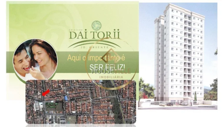 Imagem Apartamento Locação, 2 dormitórios ( 1 suíte), Edifício Dai Torii, Sjc.
