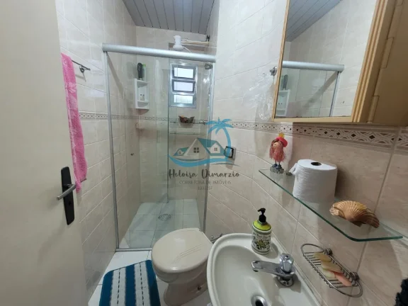 Imagem Apartamento a venda com 2 dormitórios e 2 banheiros no Itaguá em Ubatuba.
