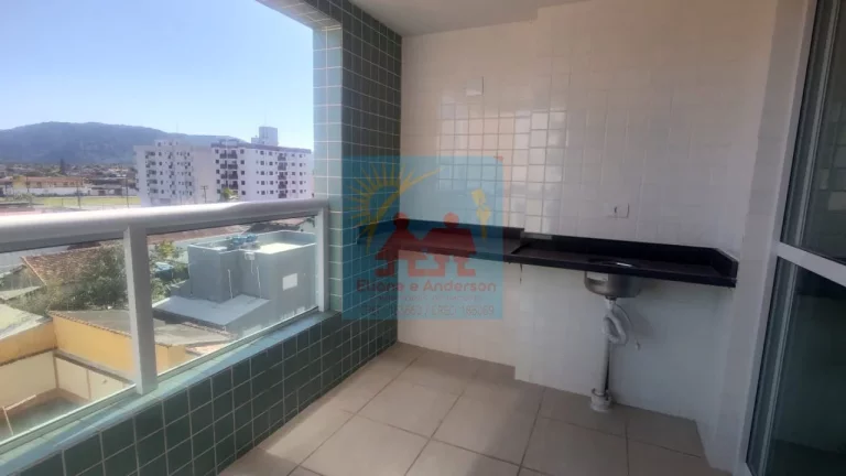 Imagem Apartamento na Praia de Mongaguá, com lazer completo, R$ 265.000,00