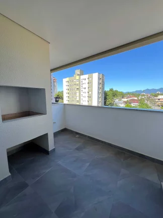 Imagem Apartamento alto padrão com 3 suítes e 2 vagas de garagem no bairro América em Joinville/SC