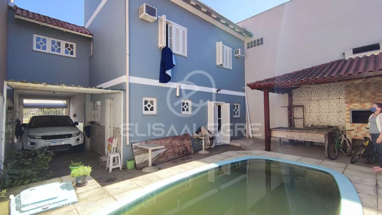 Imagem Sobrado 3 andares c/ piscina no Moinhos de Vento, Canoas