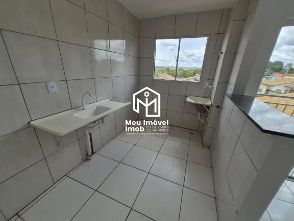 Imagem Apartamento 2 Quartos 1 Vaga 52 m² Residencial Ibiza Premium