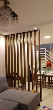 Imagem Sobrado com 4 dormitórios à venda, 170 m² por R$ 808.000,00 - Parque Erasmo Assunção - Santo André/SP
