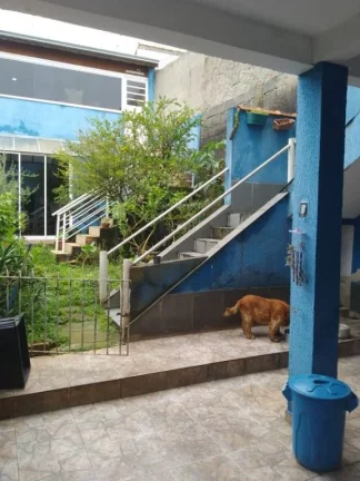 Imagem Sobrado com 5 dormitórios à venda, 241 m² por R$ 650.000,00 - Cidade Kemel - Poá/SP