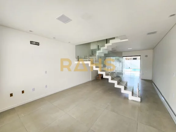 Imagem Sobrado Geminado Novo em Ã³tima localizaÃ§Ã£o no IririÃº, prÃ³ximo ao ColÃ©gio Santo AntÃ´nio. 1 suÃ...