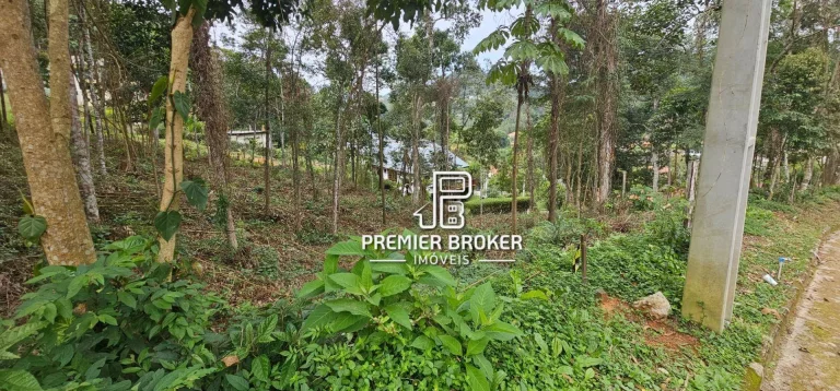 Imagem Terreno à venda, 1500 m² por R$ 435.000,00 - Parque do Imbui - Teresópolis/RJ