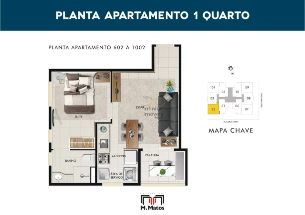Imagem Apartamento à venda no bairro Barro Preto - Belo Horizonte/MG