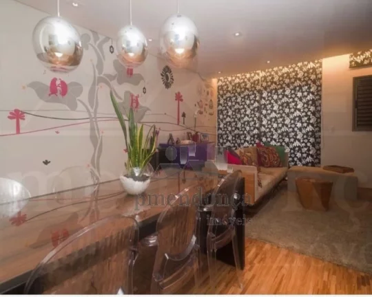 Imagem Apartamento com 93m2, planta original com 3 dts, sendo que foi aberto e feito apenas um dormitorio, ...