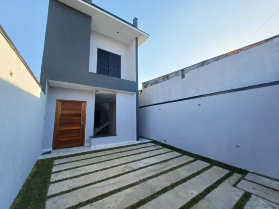 Imagem Sobrado com 3 dormitórios à venda, 120 m² por R$ 720.000,00 - Jardim Casa Branca - Suzano/SP