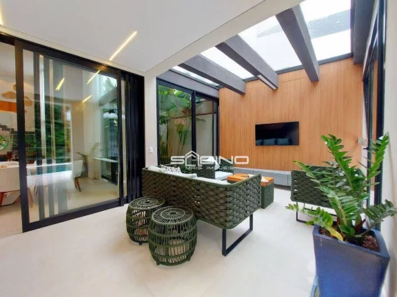 Imagem Casa à venda, com 5 dormitórios 5 suítes 421m² - Riviera de São Lourenço - Bertioga SP