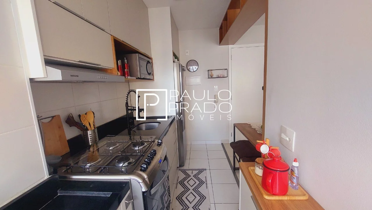 Imagem Apartamento de 1 quarto com vaga de garagem na Água Branca, no 12 andar, próximo da futura estação de Metrô, ótimo lazer