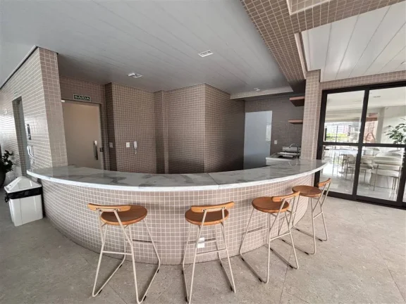 Imagem APARTAMENTO COM 132 m² - FORTE - PRAIA GRANDE SP
