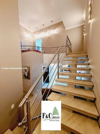 Imagem Casa em Condomínio para Venda em Limeira, Residencial Jardim dos Ipês, 4 dormitórios, 4 suítes, 1 banheiro, 2 vagas