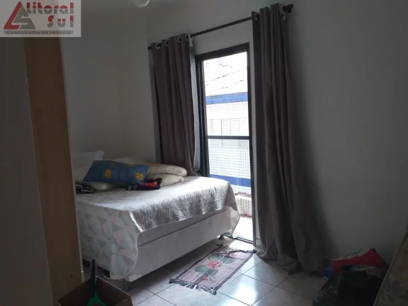 Imagem Oportunidade Imperdível: Apartamento à venda em Praia Grande-SP, Tupi, 1 quarto, 1 sala, 2 banheiros, 1 vaga, 55m². Venha conferir!