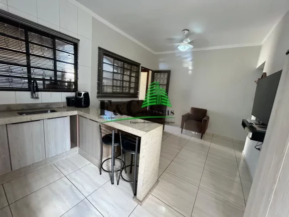 Imagem Casa para Venda em Limeira, Jardim Residencial Guimarães, 3 dormitórios, 1 banheiro, 2 vagas
