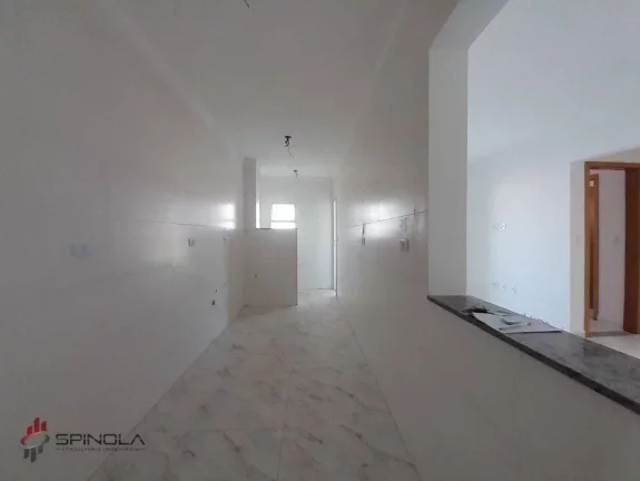 Imagem Apartamento com 2 dormitórios à venda, 70 m² por R$ 460.000,00 - Mirim - Praia Grande/SP