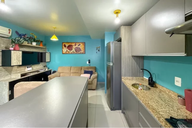 Imagem EVAJR 1390 Apto 612651026-29 - Apartamento à venda no bairro Estância Velha - Canoas/RS