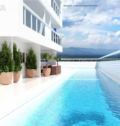 Imagem APARTAMENTO COM 80.37 m² - AVIACAO - PRAIA GRANDE SP