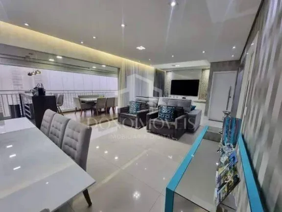Imagem Apto venda 3 suítes vista livre, 155m Cond Domo Life Centro SBC