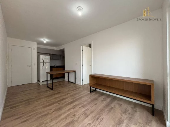 Imagem Apartamento com 1 quarto à venda, 39 m² por R$ 388.000 - Rebouças - Curitiba/PR