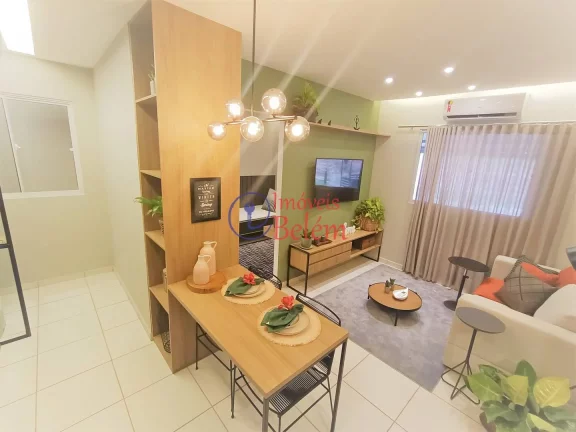 Imagem Apartamento 2/4 sendo 1 suíte reversível próximo a Augusto Montenegro Imagem Apartamento 2/4 sendo 1 suíte reversível próximo a Augusto Montenegro