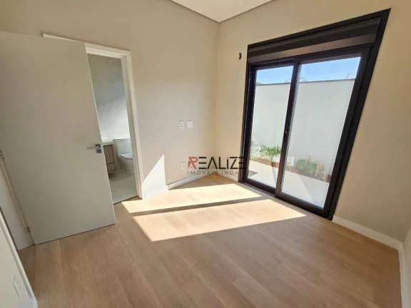 Imagem Casa alto patrão com 3 suítes à venda, 210 m² por R$ 2.250.000 - Condomínio Villa Sapezal - Indaiatuba/SP