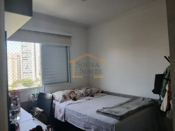 Imagem Apartamento 93m², 3 dormitórios, sendo 1 suite, sala 2 ambientes, varanda integrada, cozinha com a...
