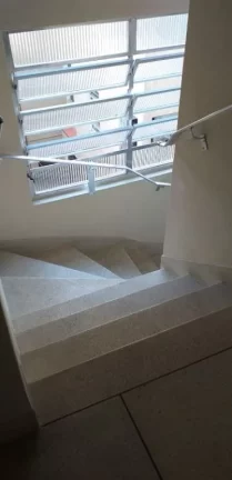 Imagem Apartamento com 1 quarto à venda, 46 m² por R$ 212.000 - José Menino - Santos/SP