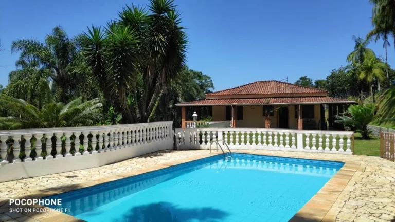 Imagem Chácara com 4 dormitórios à venda, 3700 m² por R$ 990.000,00 - Recanto Alpina - Santa Isabel/SP