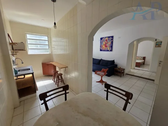 Imagem Apartamento no Canto do Forte em Praia Grande na Quadra da Praia