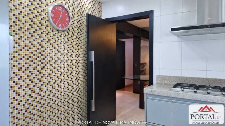 Imagem Apartamento a venda no Vale dos Cristais no Vila Grimm 154 m² - Apartamento montado e decorado