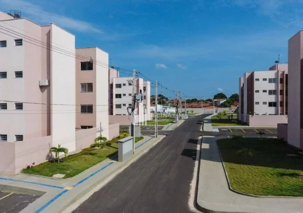 Imagem LANÇAMENTO: apartamento em construção, 2 dormitórios à venda por R$ 187.000,00 - Condomínio BARRA GRANDE VILLAGE - Grande Dirceu - Teresina/PI
